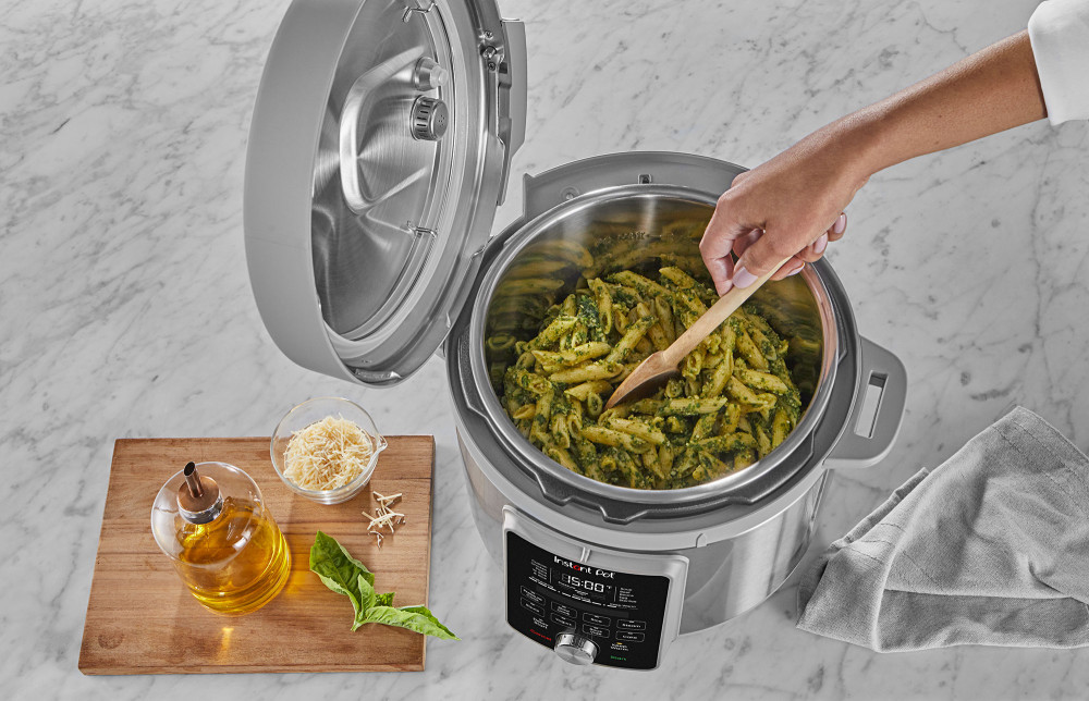 Quiet Mark Instant Pot Duo Plus Electric Pressure Cooker with